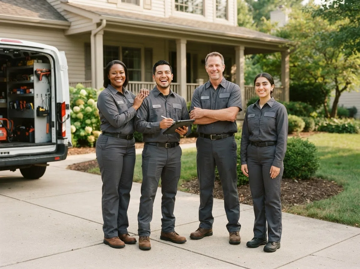 Licensed pest control technician near North Salem, IN